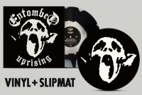 Entombed - Uprising (Inkspot Vinyl + Slipmat) in the group VINYL / Hårdrock at Bengans Skivbutik AB (5506409)