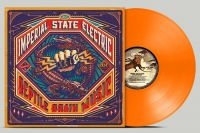 Imperial State Electric - Reptile Brain Music (Orange Vinyl) in the group OTHER / CDV06 at Bengans Skivbutik AB (5506410)