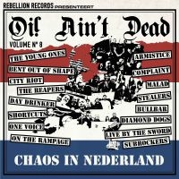 Various Artists - Chaos In Nederland (Oi! Ain't Dead in the group VINYL / Pop-Rock at Bengans Skivbutik AB (5506437)