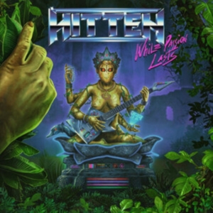 Hitten - While Passion Lasts (Blue Vinyl Lp) in the group VINYL / Hårdrock at Bengans Skivbutik AB (5506444)