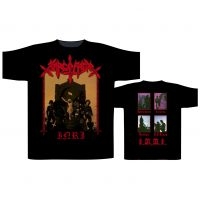 Sarcofago - T/S I.N.R.I. Cover (M) in the group MERCHANDISE / T-shirt / Heavy Metal at Bengans Skivbutik AB (5506450)