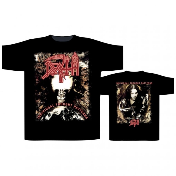 Death - T/S Individual Thought Patterns (S) in the group MERCH / Clothing / T-shirts at Bengans Skivbutik AB (5506456)