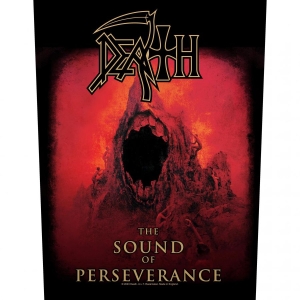 Death - Back Patch - Sound Of Perseverance in the group MERCHANDISE / Patch / Heavy Metal at Bengans Skivbutik AB (5506459)