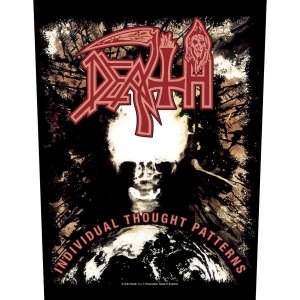 Death - Back Patch - Individual Thought Pat in the group MERCHANDISE / Patch / Heavy Metal at Bengans Skivbutik AB (5506460)