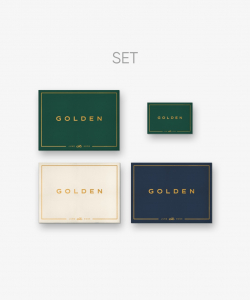 Jungkook (Bts) - Golden (Set)+(Weverse Albums ver.) Set+W in the group Minishops / K-Pop Minishops / BTS at Bengans Skivbutik AB (5506474)