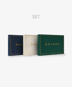 Jungkook (Bts) - Golden (Set)+Weverse Gift (WS) in the group CD / New releases / K-Pop at Bengans Skivbutik AB (5506475)