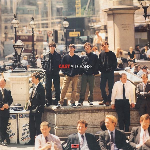 Cast - All Change in the group VINYL / Bestsellers at Bengans Skivbutik AB (5506483)