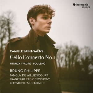 Bruno Philippe - Saint-Saens Cello Concerto No. 1 in the group CD / Klassiskt at Bengans Skivbutik AB (5506484)