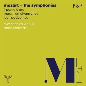 Il Pomo D'oro / Maxim Emelyanychev - Mozart Sinfonien 29 & 40/Oboenkonzert in the group CD / Klassiskt at Bengans Skivbutik AB (5506492)