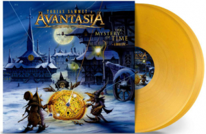 Avantasia - The Mystery Of Time (10th Anniversary Color 2LP) in the group Minishops / Avantasia at Bengans Skivbutik AB (5506512)