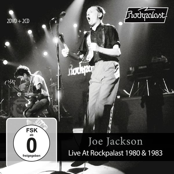 Joe Jackson - Live At Rockpalast 1980 & 1993 in the group CD / Pop-Rock at Bengans Skivbutik AB (5506524)
