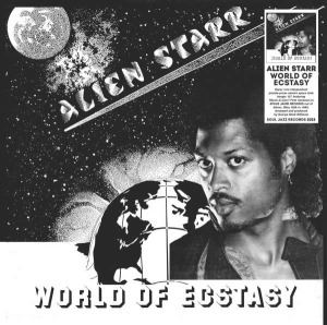 Alien Starr - World Of Ecstasy in the group VINYL / Pop-Rock at Bengans Skivbutik AB (5506529)