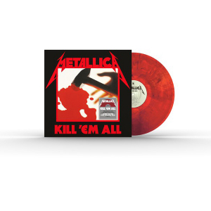 Metallica - Kill ´Em All (Jump In Fire Engine Red) in the group VINYL / Hårdrock at Bengans Skivbutik AB (5506554)