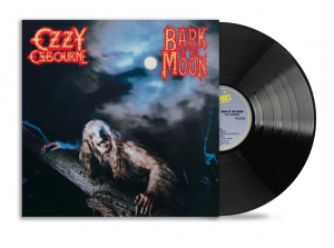 Osbourne Ozzy - Bark At The Moon (40th Anniversary Black Vinyl inkl Poster) i gruppen VI TIPSAR / Mest populära vinylklassiker hos Bengans Skivbutik AB (5506562)
