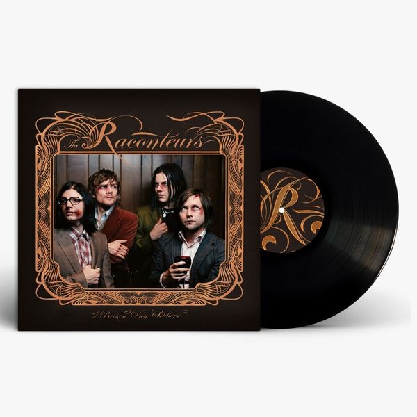 The Raconteurs - Broken Boy Soldiers in the group VINYL / Pop-Rock at Bengans Skivbutik AB (5506564)