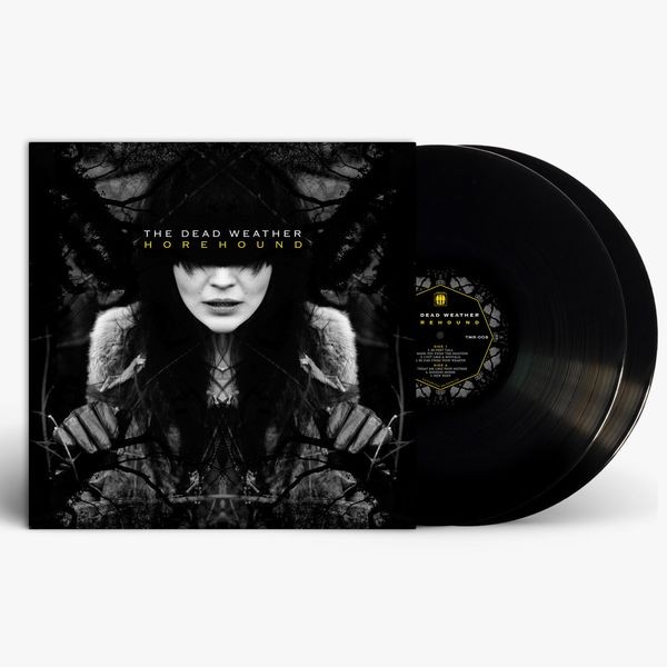 The Dead Weather - Horehound in the group VINYL / Pop-Rock at Bengans Skivbutik AB (5506566)