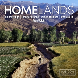 Ian Bostridge - Homelands (Lieder) in the group CD / Klassiskt at Bengans Skivbutik AB (5506575)