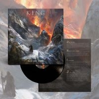 King - Fury And Death (Vinyl Lp) in the group VINYL / Hårdrock at Bengans Skivbutik AB (5506601)