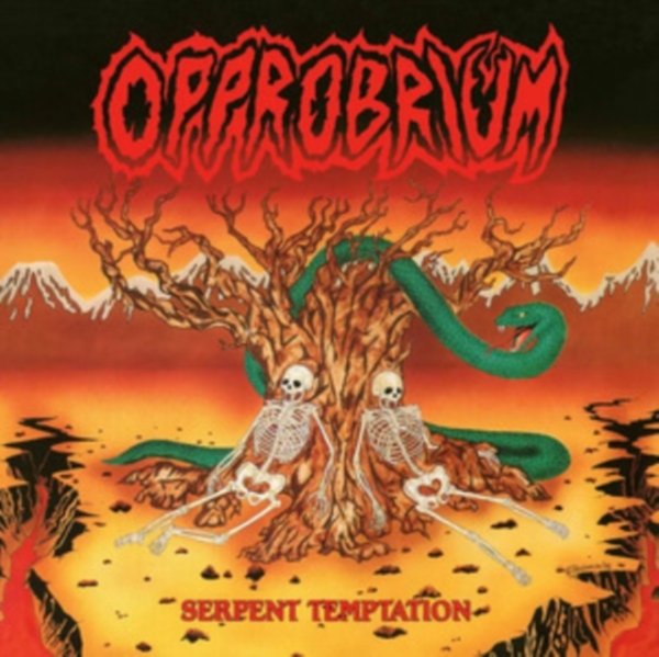 Opprobrium - Serpent Temptation/Supernatural Dea in the group VINYL / Bestsellers at Bengans Skivbutik AB (5506607)