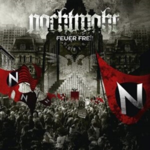Nachtmahr - Feuer Frei! (Clear Vinyl Lp) in the group VINYL / Pop-Rock at Bengans Skivbutik AB (5506609)
