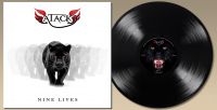 Atack - Nine Lives (Vinyl Lp) in the group VINYL / Hårdrock at Bengans Skivbutik AB (5506613)