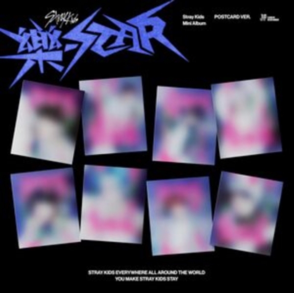 Stray Kids - Star (Postcard Random Ver) in the group CD / K-Pop at Bengans Skivbutik AB (5506625)