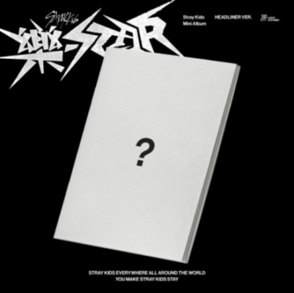 Stray Kids - Star (Headliner Ver) in the group CD / K-Pop at Bengans Skivbutik AB (5506626)