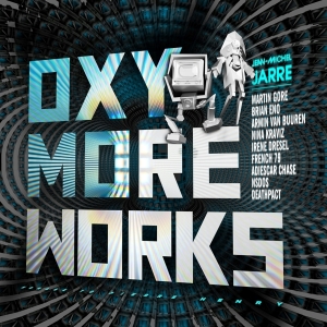 Jarre Jean-Michel - Oxymoreworks in the group CD / Pop-Rock at Bengans Skivbutik AB (5506649)
