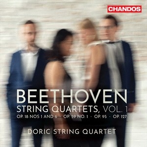 Beethoven Ludwig Van - String Quartets, Vol. 1 in the group Externt_Lager /  at Bengans Skivbutik AB (5506658)