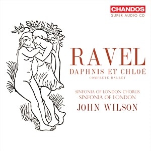 Ravel Maurice - Daphnis Et Chloe (Complete Ballet) in the group MUSIK / SACD / Klassiskt at Bengans Skivbutik AB (5506660)
