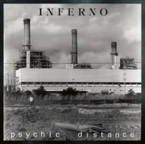 Inferno - Psychic Distance in the group VINYL / Hårdrock at Bengans Skivbutik AB (5506677)