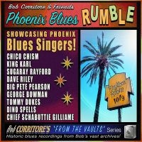 Corritore Bob & Friends - Phoenix Blues Rumble in the group CD / Blues at Bengans Skivbutik AB (5506696)