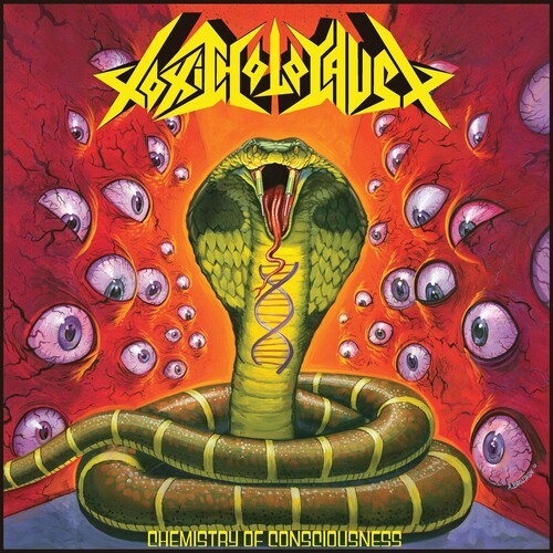 Toxic Holocaust - Chemistry Of Consciousness Mailorde in the group VINYL / Hårdrock at Bengans Skivbutik AB (5506718)