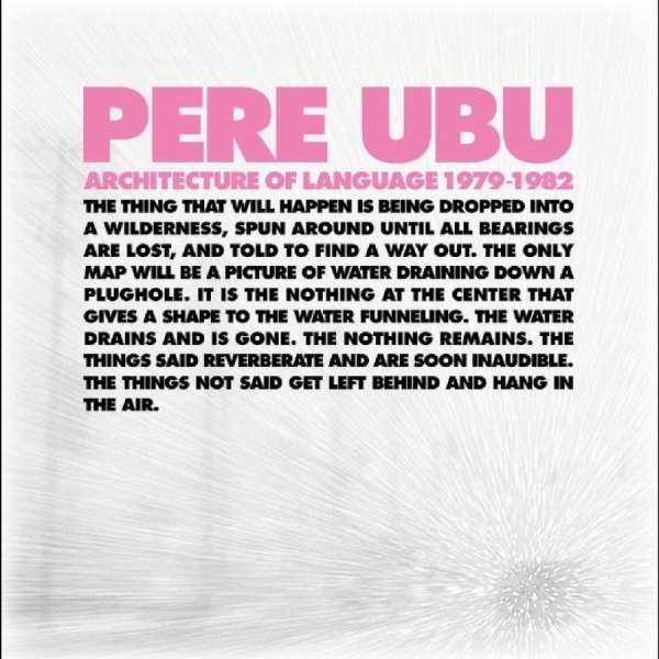 Pere Ubu - Architecture Of Language: 1979-1982 in the group CD / Bestsellers at Bengans Skivbutik AB (5506725)