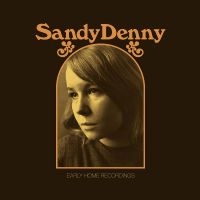 Denny Sandy - The Early Home Recordings (Gold Vin in the group VINYL / Pop-Rock at Bengans Skivbutik AB (5506730)