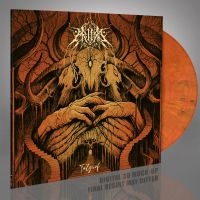 Helfró - Tálgröf (Orange Marbled Vinyl Lp) in the group VINYL / Hårdrock at Bengans Skivbutik AB (5506736)