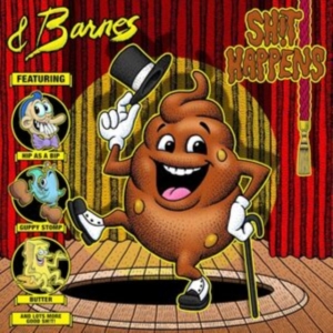 & Barnes - Shit Happens (Brown Vinyl) in the group VINYL / Pop-Rock at Bengans Skivbutik AB (5506747)