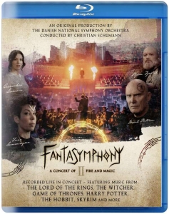 Danish National Symphony Orche - Fantasymphony Ii - A Concert O in the group DVD & BLU-RAY at Bengans Skivbutik AB (5506750)