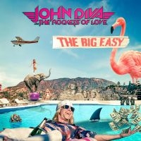 Diva John & The Rockets Of Love - The Big Easy in the group CD / Pop-Rock at Bengans Skivbutik AB (5506752)