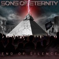 Sons Of Eternity - End Of Silence (Digipack) in the group CD / Hårdrock at Bengans Skivbutik AB (5506755)