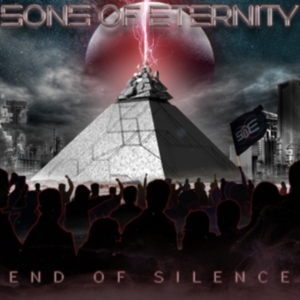 Sons Of Eternity - End Of Silence (Vinyl Lp) in the group VINYL / Hårdrock at Bengans Skivbutik AB (5506756)