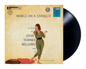 John Williams - World On A String in the group VINYL / Film-Musikal at Bengans Skivbutik AB (5506757)