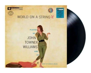 John Williams - World On A String in the group VINYL / Film-Musikal,Pop-Rock at Bengans Skivbutik AB (5506757)