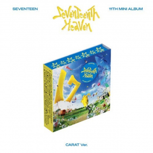 Seventeen - Seventeenth Heaven Carat Ver. in the group Minishops / K-Pop Minishops / Seventeen at Bengans Skivbutik AB (5506844)