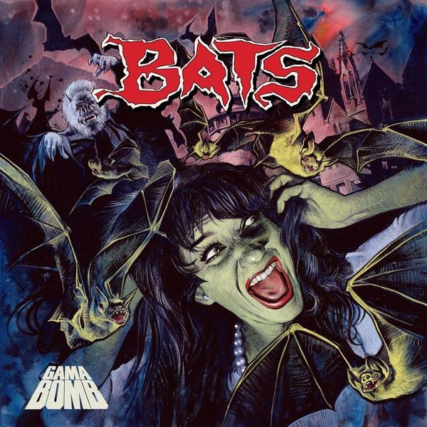 Gama Bomb - Bats in the group CD / Hårdrock at Bengans Skivbutik AB (5506866)