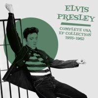 Presley Elvis - Complete U.S.A. Ep Collection 1955- in the group CD / Pop-Rock at Bengans Skivbutik AB (5506878)