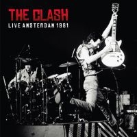Clash The - Live Amsterdam 1981 in the group CD / Pop-Rock at Bengans Skivbutik AB (5506879)