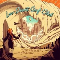 Fire Down Below - Low Desert Surf Club (2 Lp Blue Vin in the group VINYL / Hårdrock at Bengans Skivbutik AB (5506883)