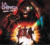 La Chinga - Primal Forces (Pink/Clear Galaxy Vi in the group VINYL / Hårdrock at Bengans Skivbutik AB (5506890)