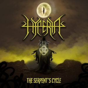 Hyperia - The Serpent's Cycle in the group CD / Hårdrock at Bengans Skivbutik AB (5506929)